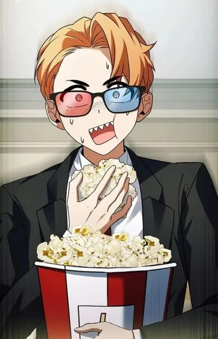 Gambar Karakter Anime: Carr Thomas