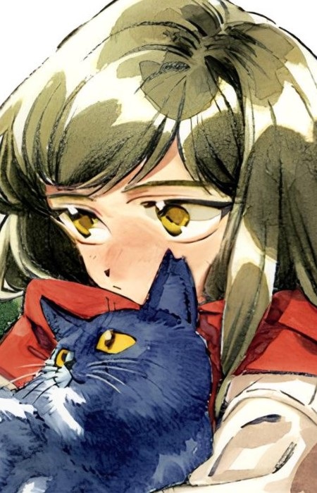 Gambar Karakter Anime: Maoko  Kurone