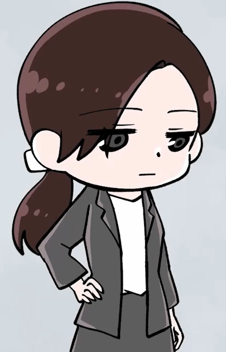 Gambar Karakter Female Investigator