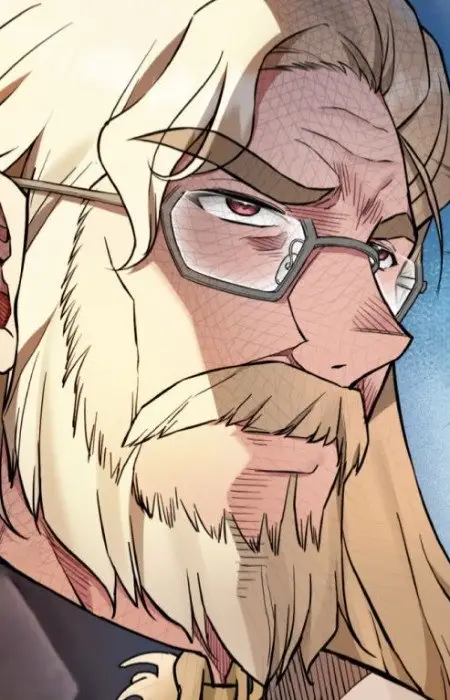 Gambar Karakter Anime: Ludmir L. Rainford