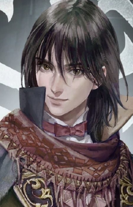 Gambar Karakter Merlin Hermes