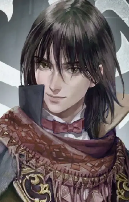 Gambar Karakter Anime: Merlin Hermes