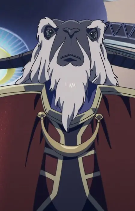 Gambar Karakter Anime: Goat-type Alien