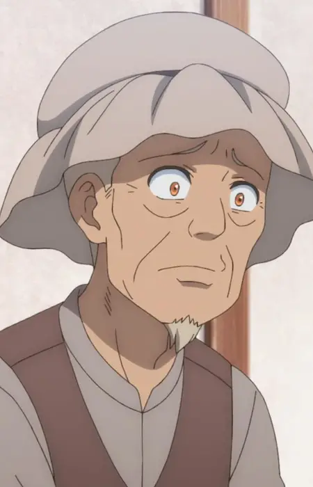 Gambar Karakter Anime: Village Chief