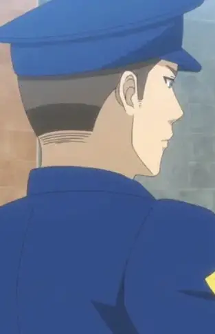 Gambar Karakter Anime: School Security Guard