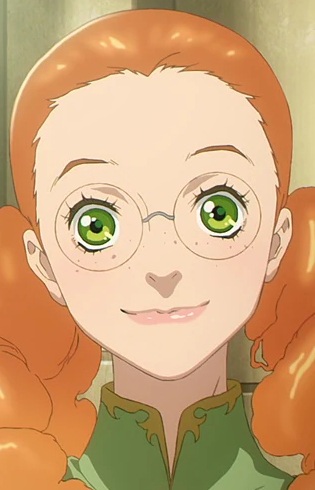 Gambar Karakter Anime: Dorothy  Brown