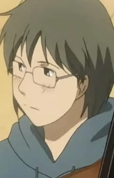 Gambar Karakter Anime: Kazushi Iwai