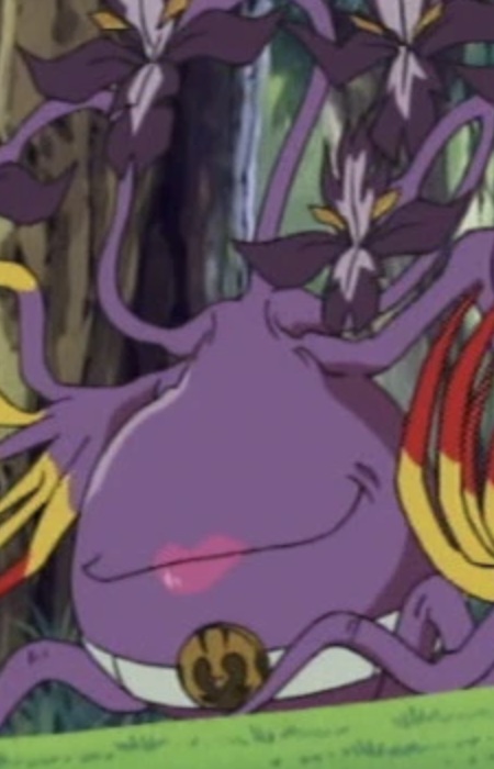 Gambar Karakter Middle Weed Sister