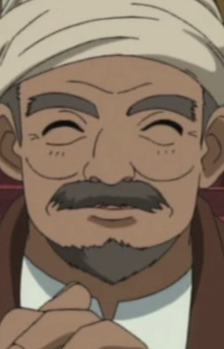 Gambar Karakter Master