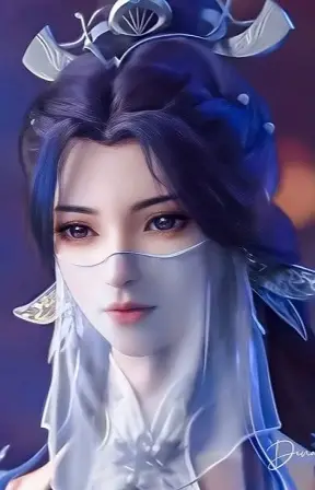 Gambar Karakter Anime: Qingzhu Ling