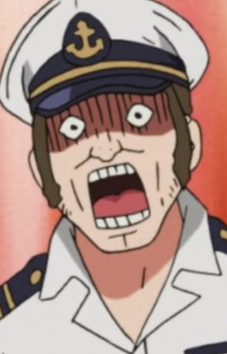 Gambar Karakter Anime: Foreigner Captain