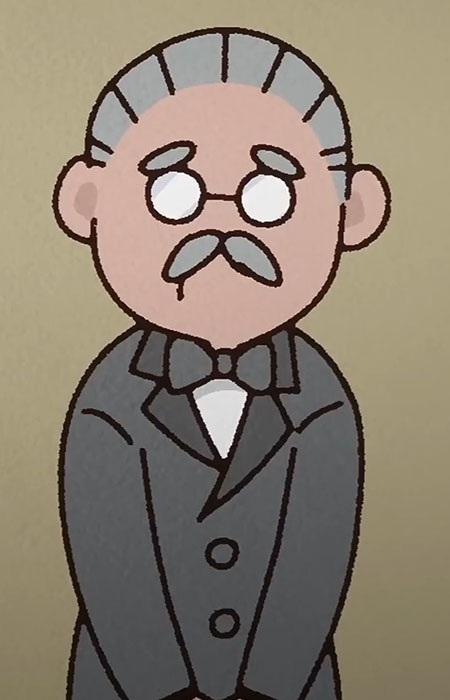 Gambar Karakter Butler