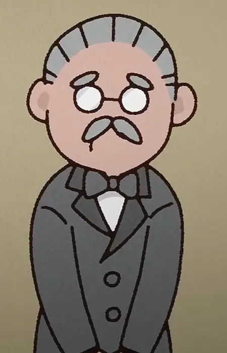 Gambar Karakter Anime: Butler