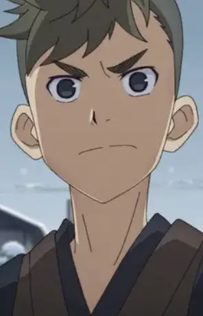 Gambar Karakter Anime: Young Debt Collector
