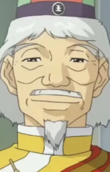 Gambar Karakter Anime: Gyouchi Ou