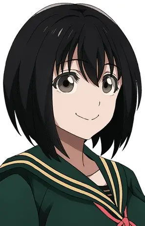 Gambar Karakter Anime: Eru Kusaba