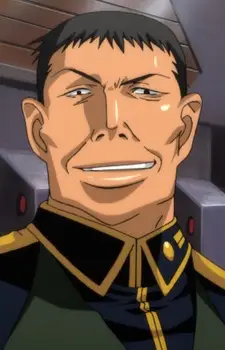 Gambar Karakter Anime: Admiral Van