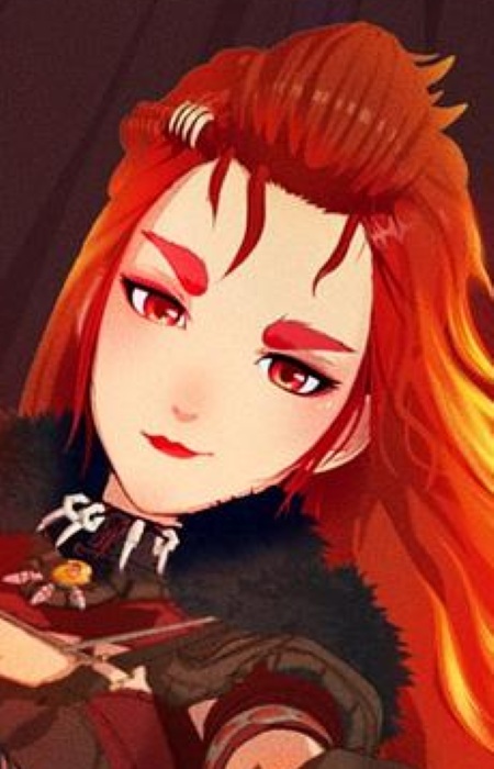 Gambar Karakter Zhuyan Tian