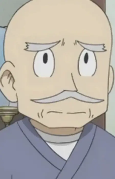 Gambar Karakter Anime: Monk