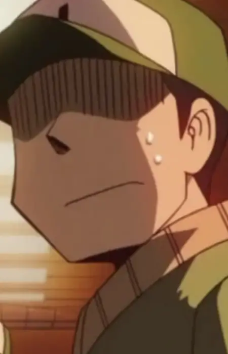 Gambar Karakter Anime: Soldier No. 1