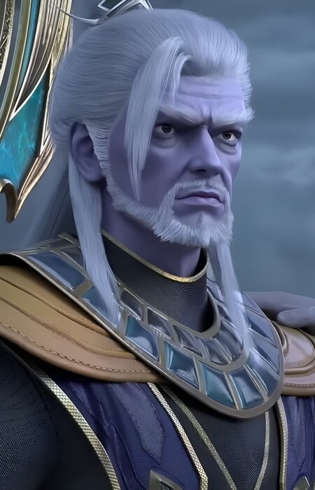 Gambar Karakter Elder Liu