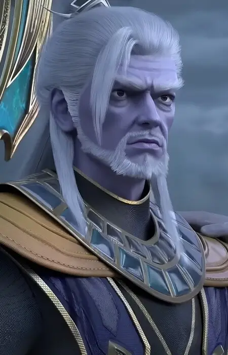 Gambar Karakter Anime: Elder Liu