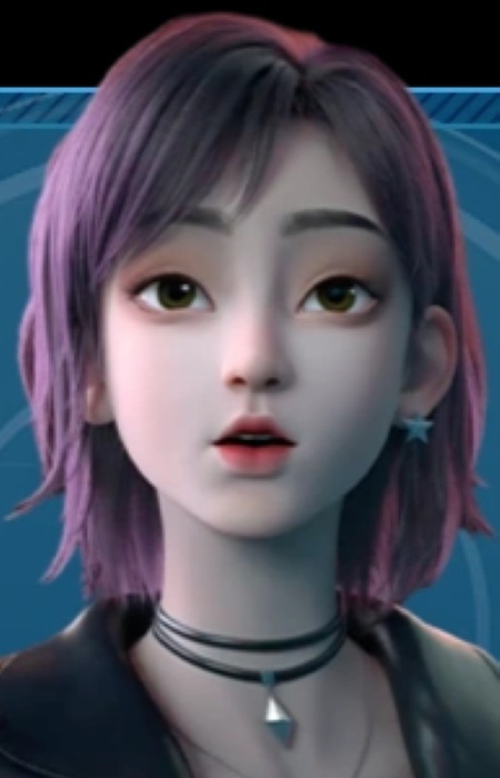 Gambar Karakter Junlan Zhang