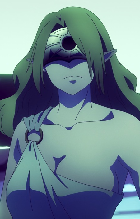 Gambar Karakter Princess of Wind