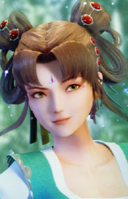Gambar Karakter Linger Zhao