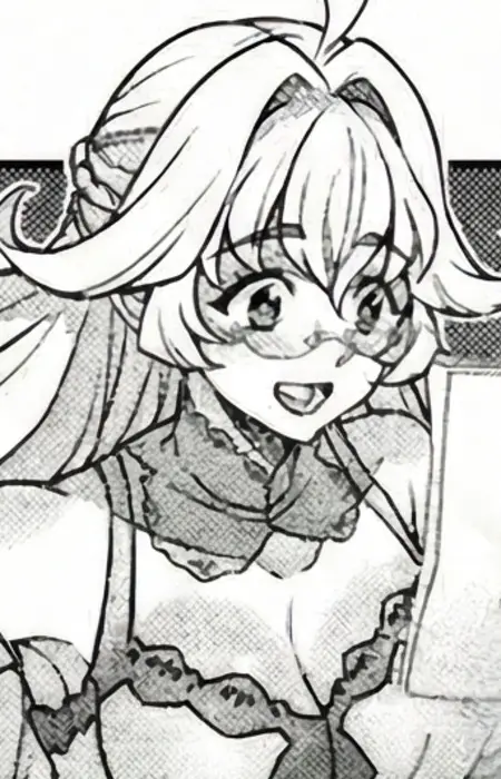 Gambar Karakter Anime: Agafina Agape Exodus