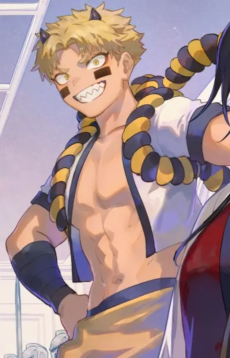 Gambar Karakter Anime: Raito