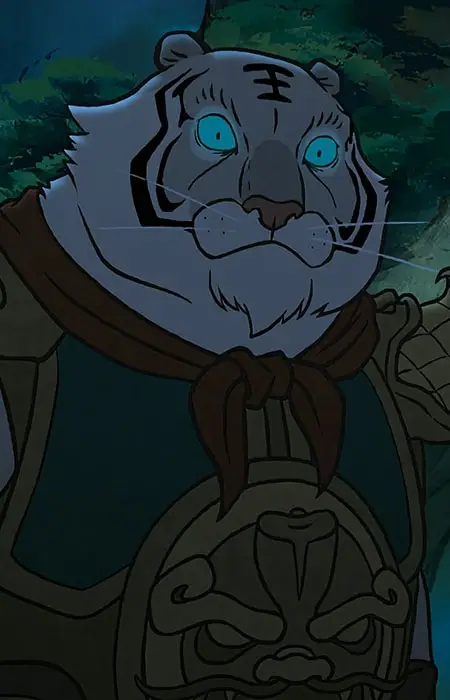 Gambar Karakter Anime: King Tiger