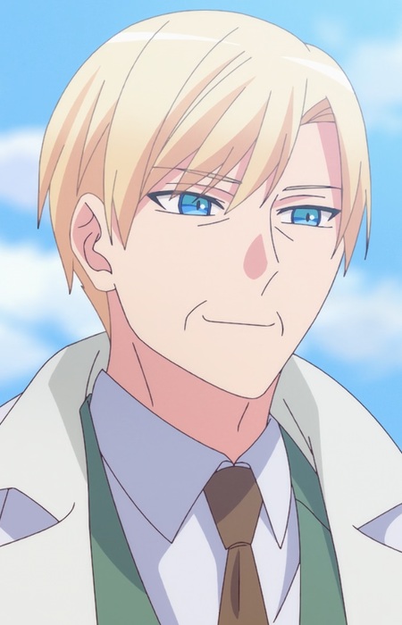 Gambar Karakter Louis