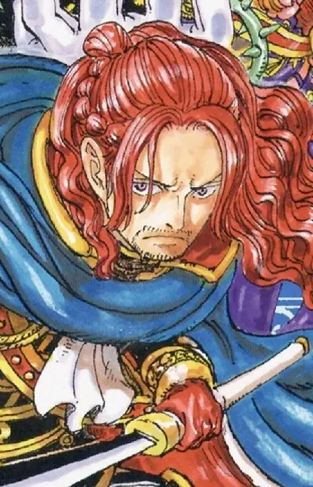 Gambar Karakter Anime: Shamrock Figarland