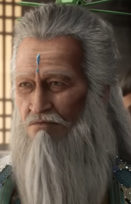 Gambar Karakter Tian Jing Zhenren