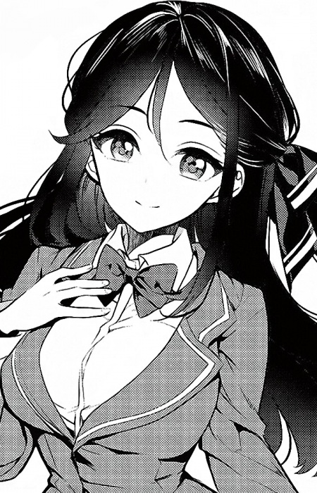 Gambar Karakter Hinata Arai