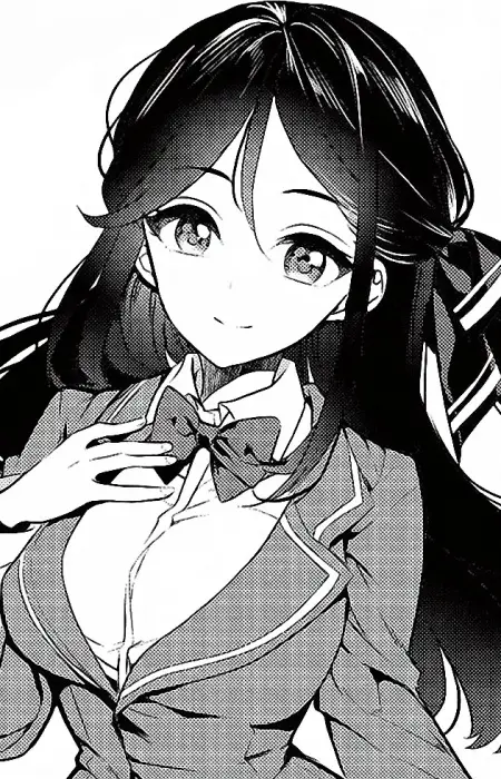 Gambar Karakter Anime: Hinata Arai