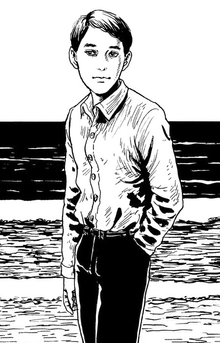 Gambar Karakter Mr. A