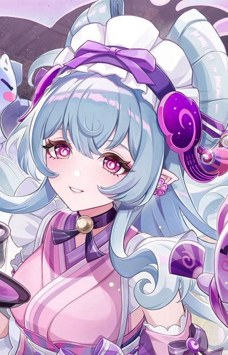 Gambar Karakter Mizuki Yumemizuki