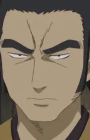 Gambar Karakter Anime: Jiro Parco