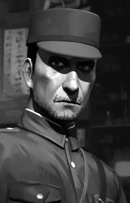 Gambar Karakter Anime: Foreign PD Commander
