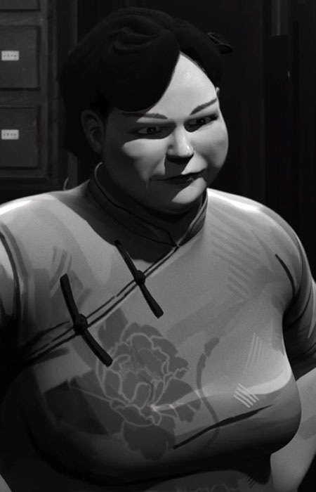 Gambar Karakter Mrs. Zhang