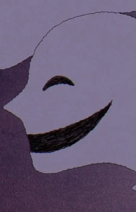 Gambar Karakter Anime: Smiling Head