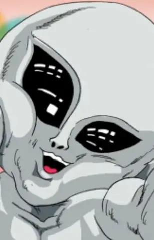 Gambar Karakter Anime: Alien