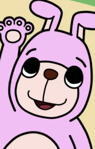 Gambar Karakter Pink Rabbit
