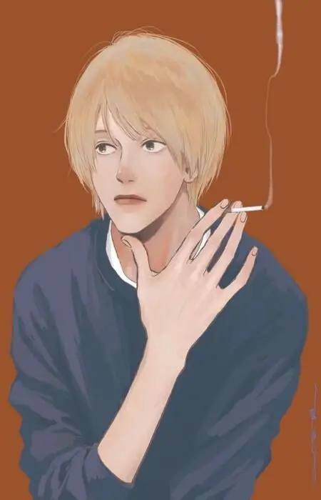 Gambar Karakter Anime: Shouta Kiuchi
