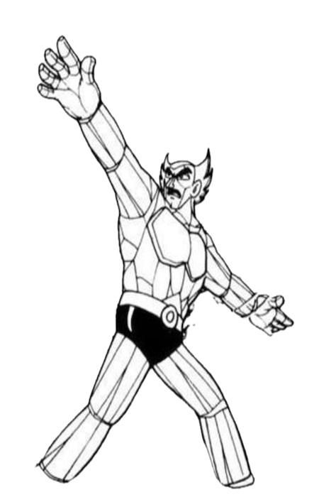 Gambar Karakter Garon