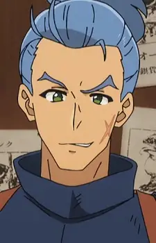 Gambar Karakter Anime: Raven