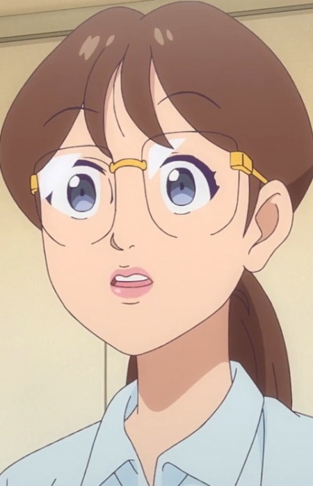 Gambar Karakter Tetsuko Kataiwa