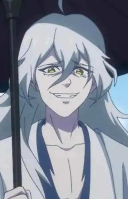Gambar Karakter Anime: Zhe Bai